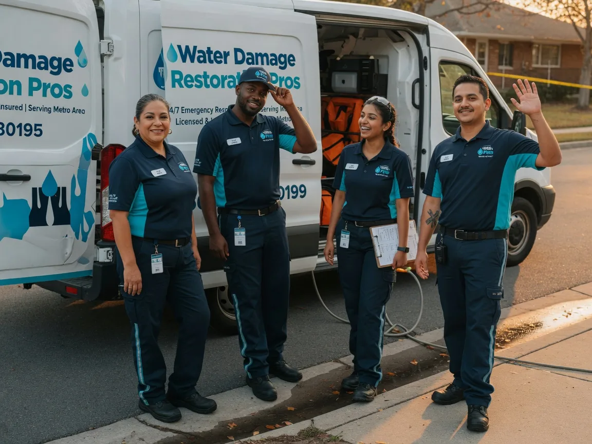 Water Damage Restoration company in Aurora, SD